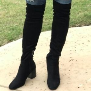 Vince Camuto- Over the Knee Kantha Boots- Size 9.5